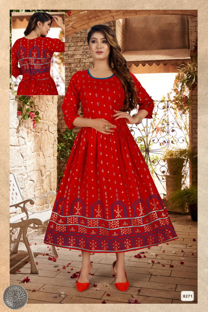 Beauty Maharani Festive Wear Wholesale Anarkali Kurti Collection